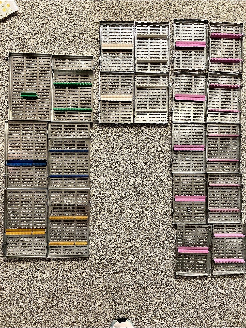 Hu Friedy IMS Dental instrument Cassettes